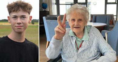 Danish Teenager’s Heartfelt Letter to Grantown War Veteran