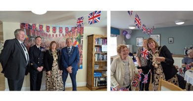 Grimsby Nursing Home Celebrates Veteran Friendly Framework Accreditation with Mayor and Moving Tributes