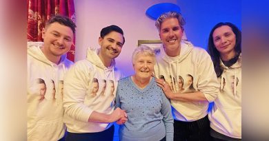 St Neots Care Home Resident Goes Backstage To Meet Her Favourite Band From Britain’s Got Talent