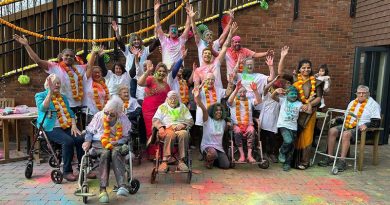 Holi Celebrations Bring Colour And Culture To Sevenoaks Care Home