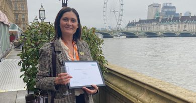 Birmingham Nurse Honoured with Gold Chief Nursing Officer Award at House of Lords