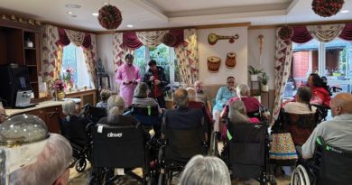 Karuna Manor Care Home Celebrates World Poetry Day with Music, Ghazals, and Heartfelt Shayari