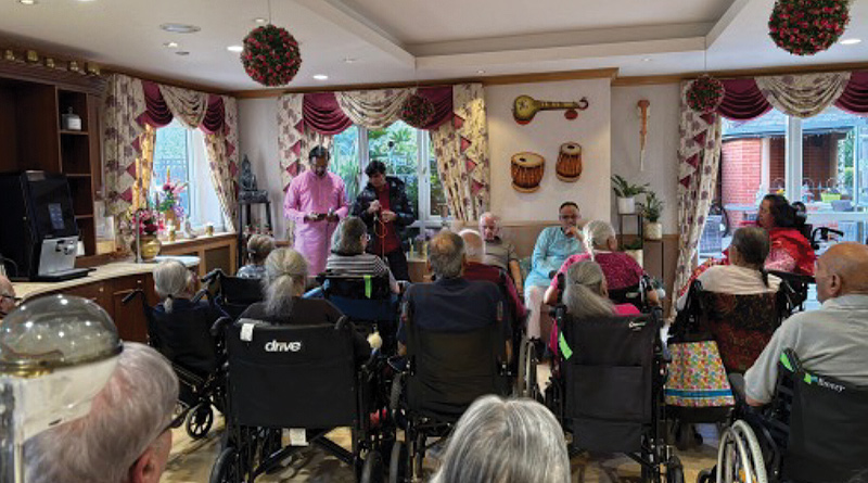 Karuna Manor Care Home Celebrates World Poetry Day with Music, Ghazals, and Heartfelt Shayari