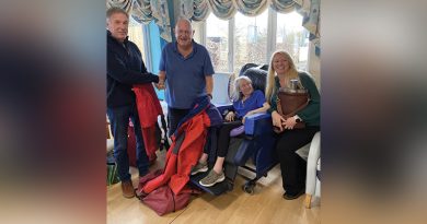 Sailability Charity Benefits From Donation By Retired Yachtsman