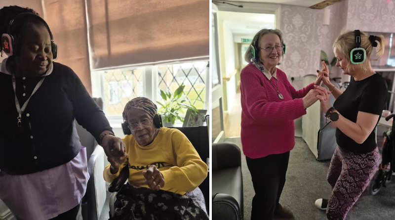 Residents Luton Care Home Celebrate World Music Therapy Day
