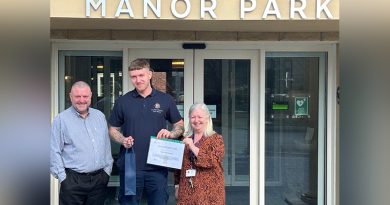 Old Malton Care Home Worker Recognised as ‘Sandstone Star’ for Dedication and Teamwork