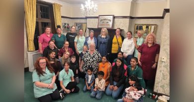 Mauricare Homes Brings Staff Together for Iftar Celebration at Old Vicarage Residential Home