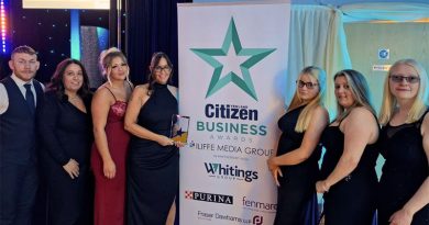 Wisbech Care Home Team Celebrates ‘Team of the Year’ Win at Fenland Citizen Business Awards