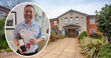 “Been Here as Long as the Home”, says Chaplain at Derby Home Who Marks 15-year Service
