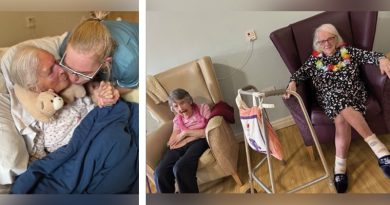 Warrington Nursing Home Resident Marks 102nd Birthday