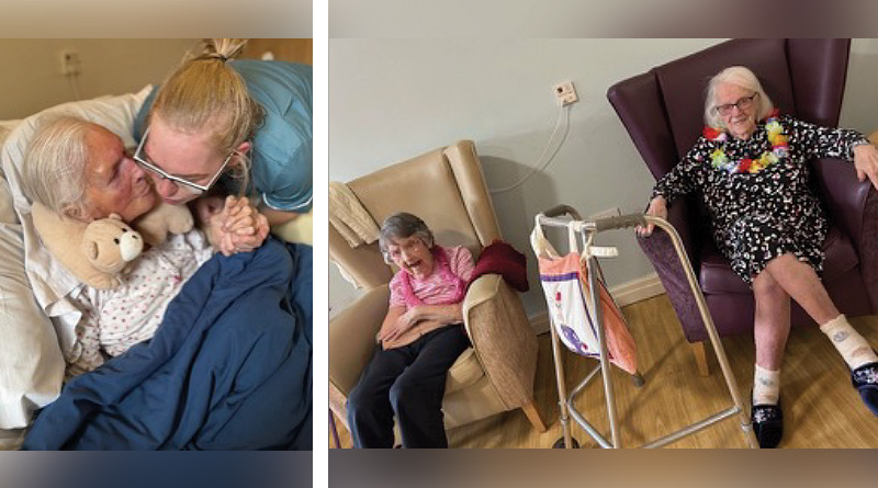 Warrington Nursing Home Resident Marks 102nd Birthday