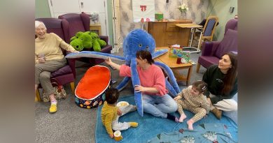 Friendships Bloom in Sherwood as Care Home Launches Intergenerational Playgroup