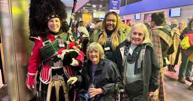 Over £4,700 raised for Royal Star & Garter at Birmingham International Tattoo