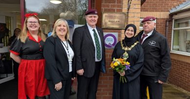 Rotherham Care Home Celebrates Veteran Friendly Framework Accreditation