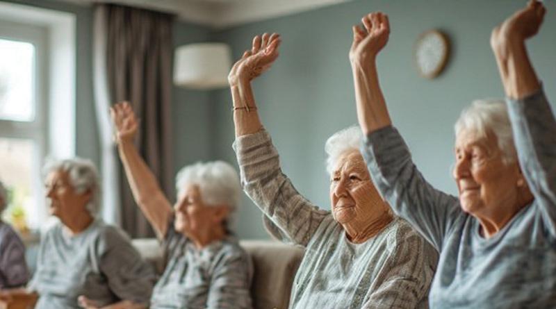 Music and Movement Programme Boosts Care Home Wellbeing, Research Finds