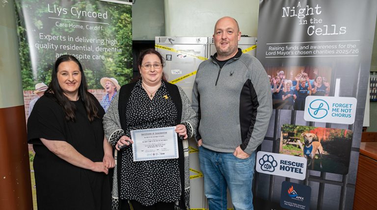 Behind Bars for Good! Overnight Lock-In Raises Money for Charities ...
