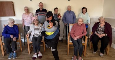 Care Home Daredevil Rachael Tackles Trio of Terrifying Challenges for Residents