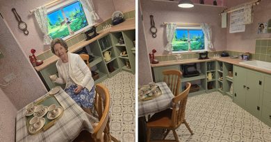 Blackpool Home Continues To Cater To Residents Occupational Needs With 50’s Style Kitchen
