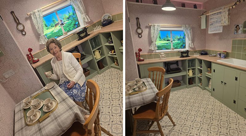 Blackpool Home Continues To Cater To Residents Occupational Needs With 50’s Style Kitchen