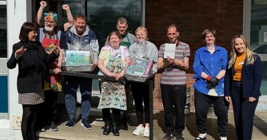 Martello Manor Surprises Hythe Community Charity with Easter Craft Hampers