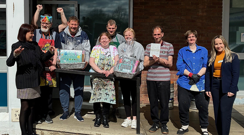 Martello Manor Surprises Hythe Community Charity with Easter Craft Hampers