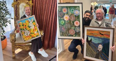 Bishop’s Stortford Care Home Hosts Auction Of Resident Artwork In Partnership With Sworders Auctioneers