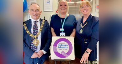 Ridgewood Court Honoured For Its Care For Veterans