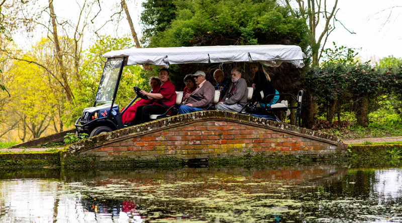 Essex Care Home Residents Enjoy Safari-Style Adventure