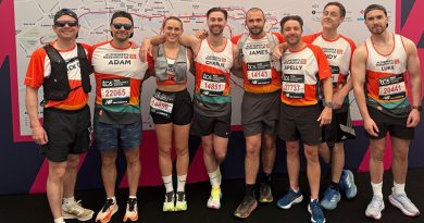 Pauline Quirke’s Son Charlie and Team Complete the London Marathon for Alzheimer’s Research UK