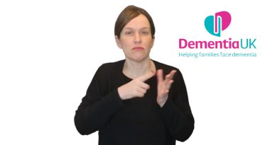 Dementia UK Launches British Sign Language Support Service