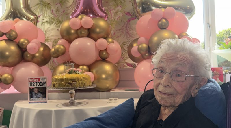 Northwest’s Oldest Person Celebrates 112th Birthday in Formby