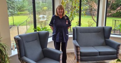 Care Worker Marks Two Major Milestones At Steeton Nursing Home