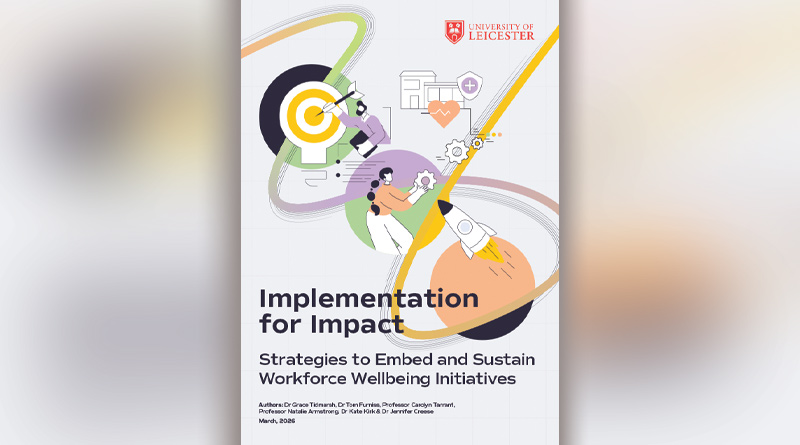 New Guidelines Launched To Improve Wellbeing Of Healthcare Workforce