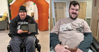 Regional Service User Ambassadors at Exemplar Health Care Recognised with Leadership Award