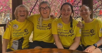 Care Home Duo Go The Distance For Good Causes