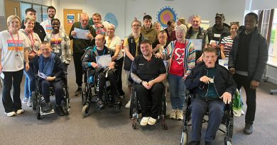 Paralympic Medallist Brings Joy of Table Tennis to Social Care