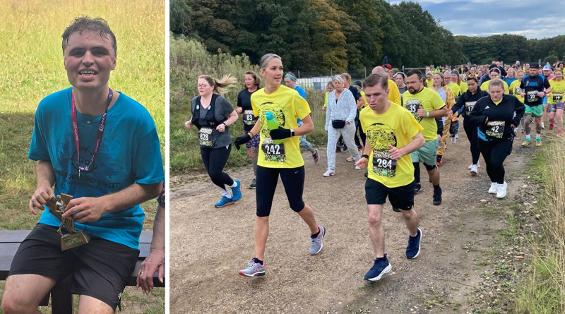 Hesley Group Resident Jack Raises Over £3,100 for Great Ormond Street Hospital After Completing Multiple 5K Runs