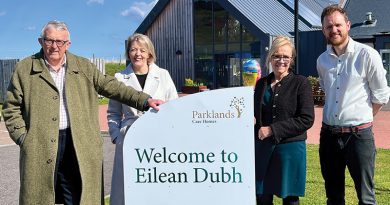 Black Isle MP Visits Fortrose Care Home Ahead of Fifth Anniversary