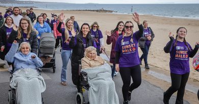 Poole Care Home Residents And Team Go The Distance For Forest Holme’s Sunset Walk