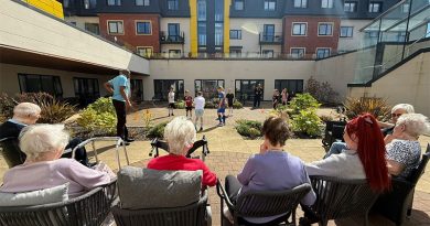 Midlands Care Home Entertained by Junior Football Team as Generations Come Together in Sutton Coldfield