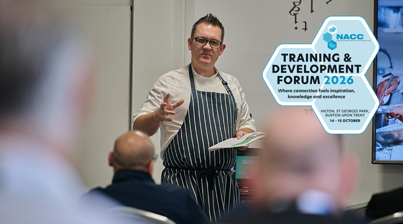 The NACC Training & Development Forum Has a New Home in 2026!