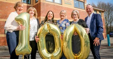 “Heroes With Huge Hearts” – Five Care Home Managers Clock Up 100 Years