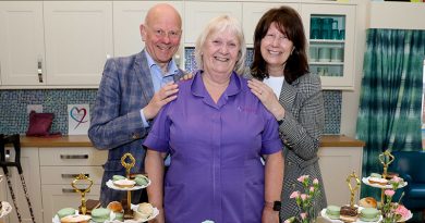 “Sergeant Major” Care Home Stalwart Celebrates 70th Birthday After 35 Years of Devoted Service