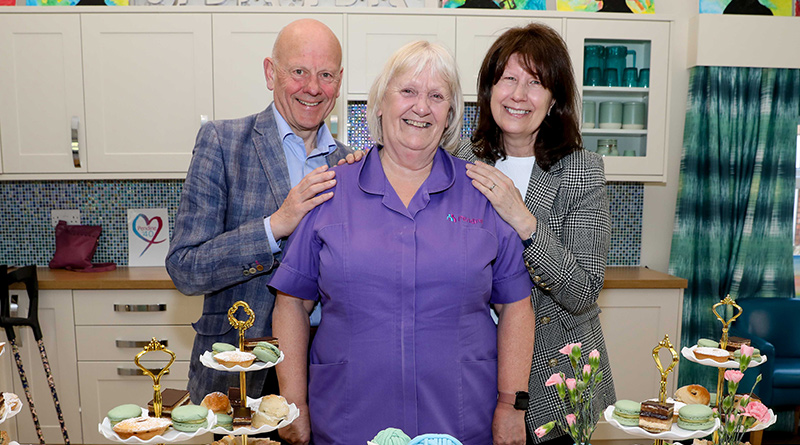 “Sergeant Major” Care Home Stalwart Celebrates 70th Birthday After 35 Years of Devoted Service