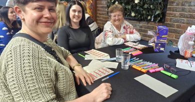 Bingo Fundraiser Raises over £1k for Yeovil Dementia Care Home