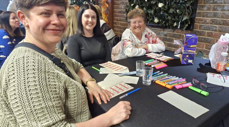 Bingo Fundraiser Raises over £1k for Yeovil Dementia Care Home