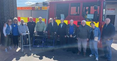 Elizabeth House Residents Enjoy Day Out to Grays Fire Station Museum