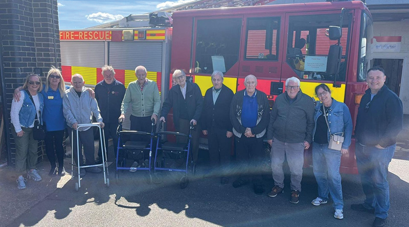 Elizabeth House Residents Enjoy Day Out to Grays Fire Station Museum