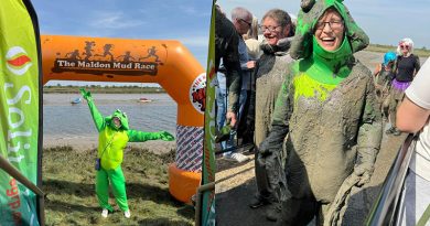 Redbond Lodge Lifestyle Coordinator Takes on Maldon Mud Race in “Crazy Frog” Fundraiser