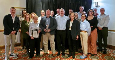 Scottish Care Home Group Wins Hospitality Award